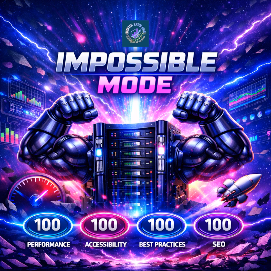 Impossible Mode — Big Sites, Lightning Speed