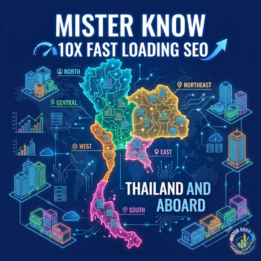 เคล็ดลับเฉพาะตัวของมิสเตอร์โนว์ในการทำเว็บไซต์ของลูกค้าให้ติดหน้าแรก
