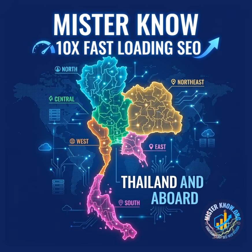 เคล็ดลับเฉพาะตัวของมิสเตอร์โนว์ในการทำเว็บไซต์ของลูกค้าให้ติดหน้าแรก
