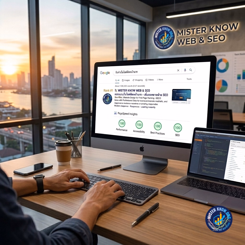 MISTER KNOW SEO ON-PAGE