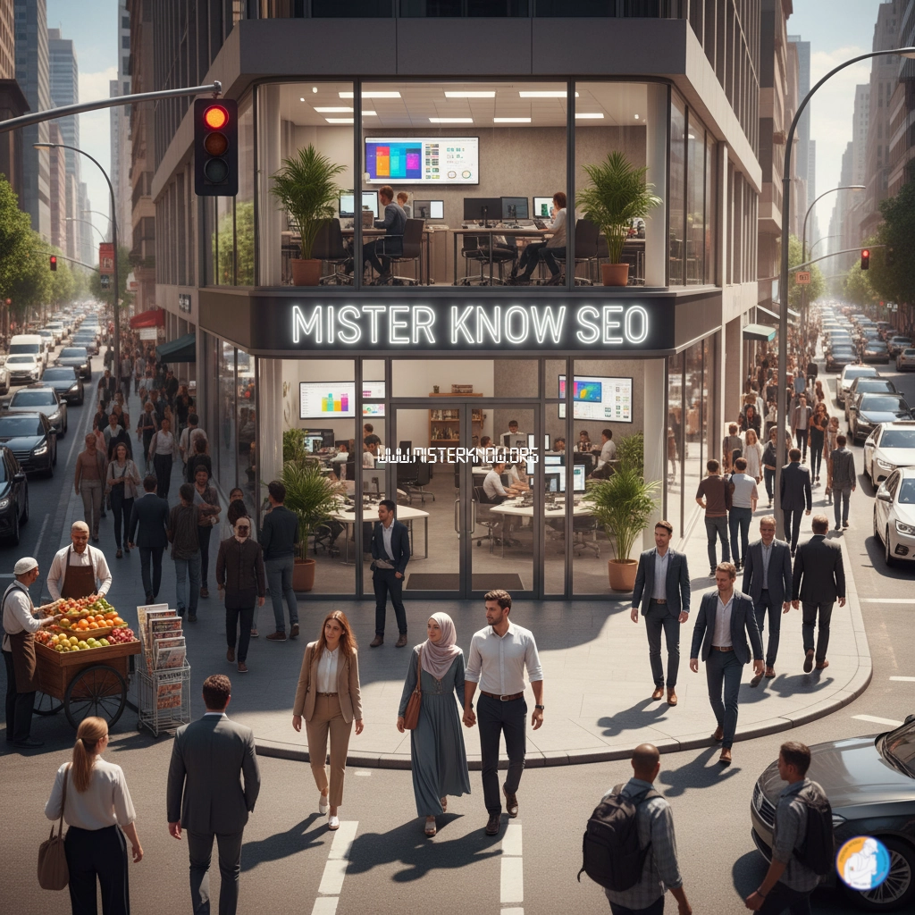 MISTER KNOW AUTHENTIC EMPOWER SEO